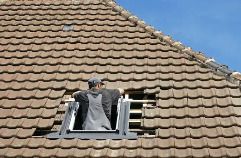 Pose de velux - Cancale